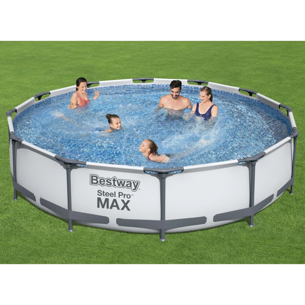 Bestway steel pro max zwembadset 366x76 cm