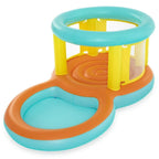 Bestway springkasteel met peuterbad jumptopia, 239x142x102cm