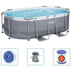 Bestway Zwembad bovengronds ovaal Steel 305x200x84 cm