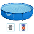 Bestway framezwembad steel pro 396x84 cm