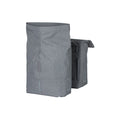 BASIL Tas city dubbel grijs | 28-32l