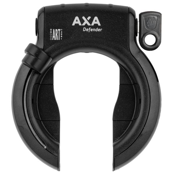 AXA Defender - fietsringslot, 160mm, ART2, zwart