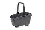 New looxs mand clipper antraciet racktime 28l 47x37x27 cm 700.810rt