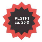 Tip-top pleisters f1 ø25mm per 100 stuks