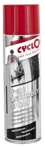 Cyclon tyre assembly spray 500ml