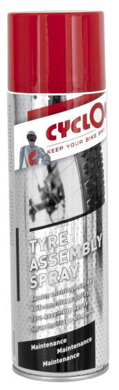 Cyclon tyre assembly spray 500ml