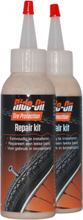 Ride-on bandensealant voor dames en herenfiets (2x 125 ml)