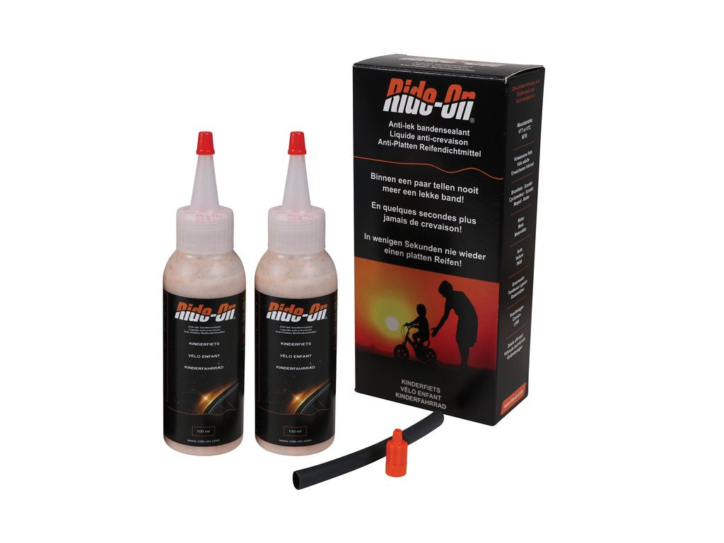 Ride-on bandensealant voor kinderfiets - 2 x 100ml