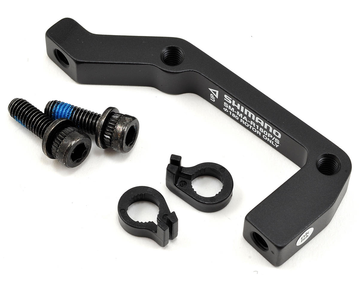shimano schijfremadapter achterwiel sm-ma-r180 p s