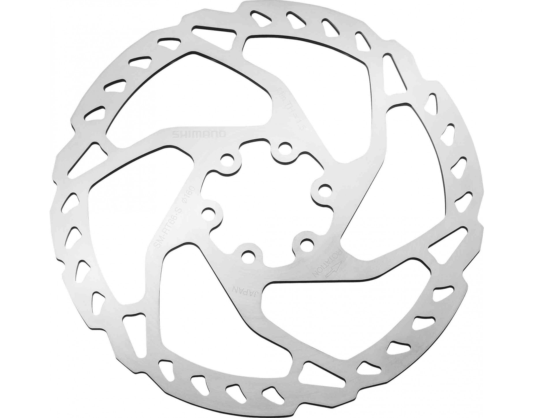 Shimano SLX SM-RT66L 6H 203mm