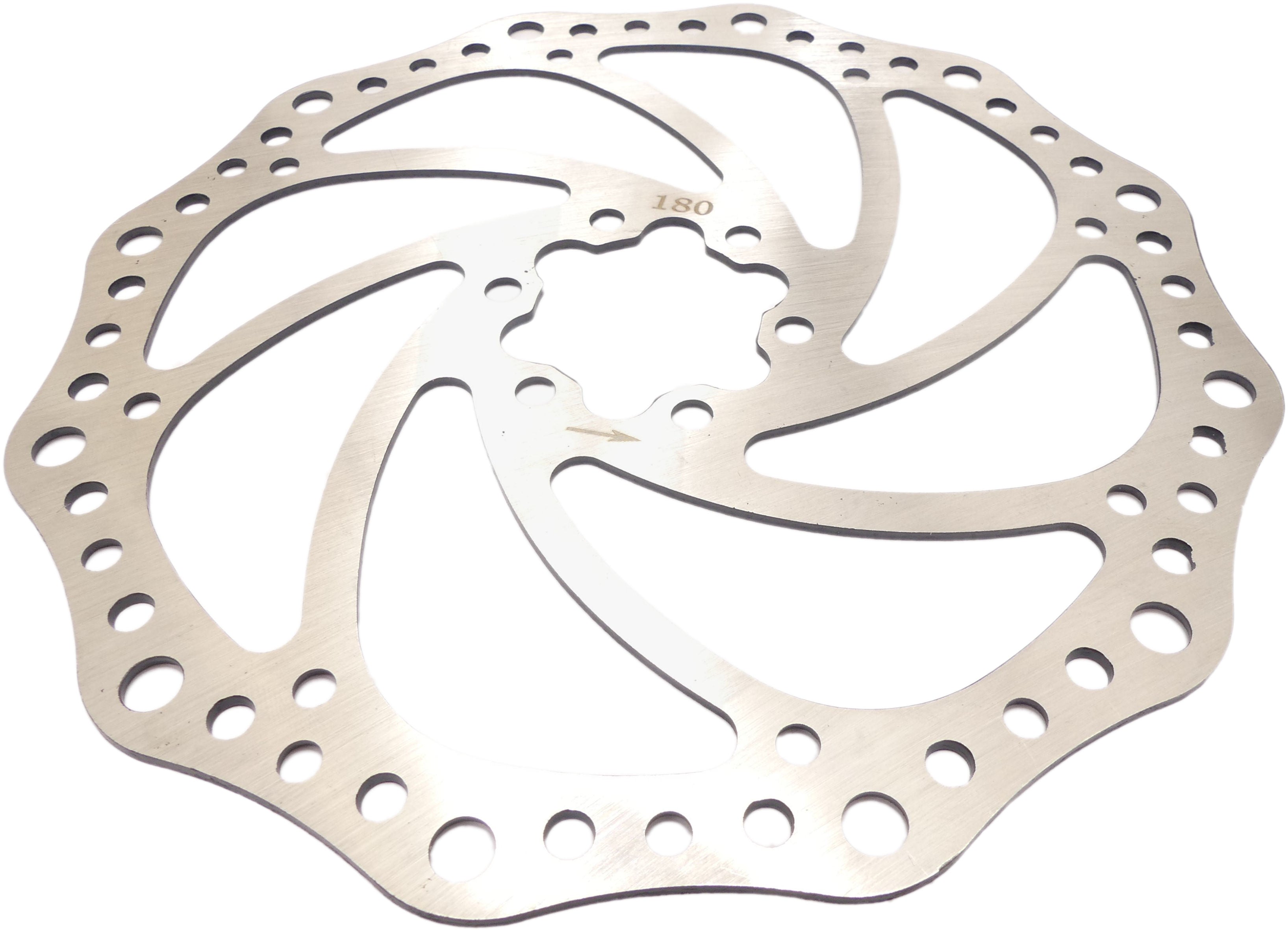 Edge remschijf 180mm 6-bout