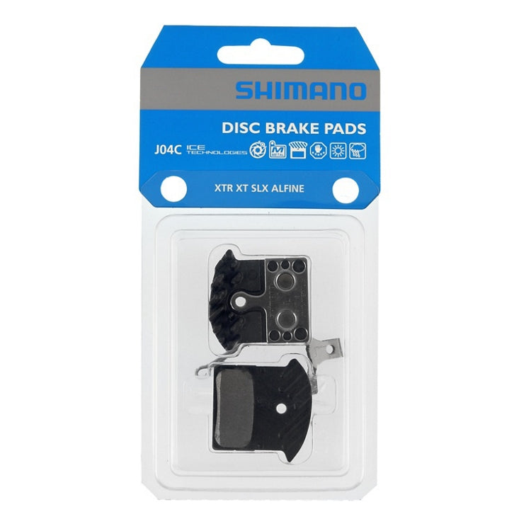 Shimano j04c metal ice-tec disc brake pads