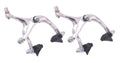 Rms remmenset singlespeed fixie aluminium zilver