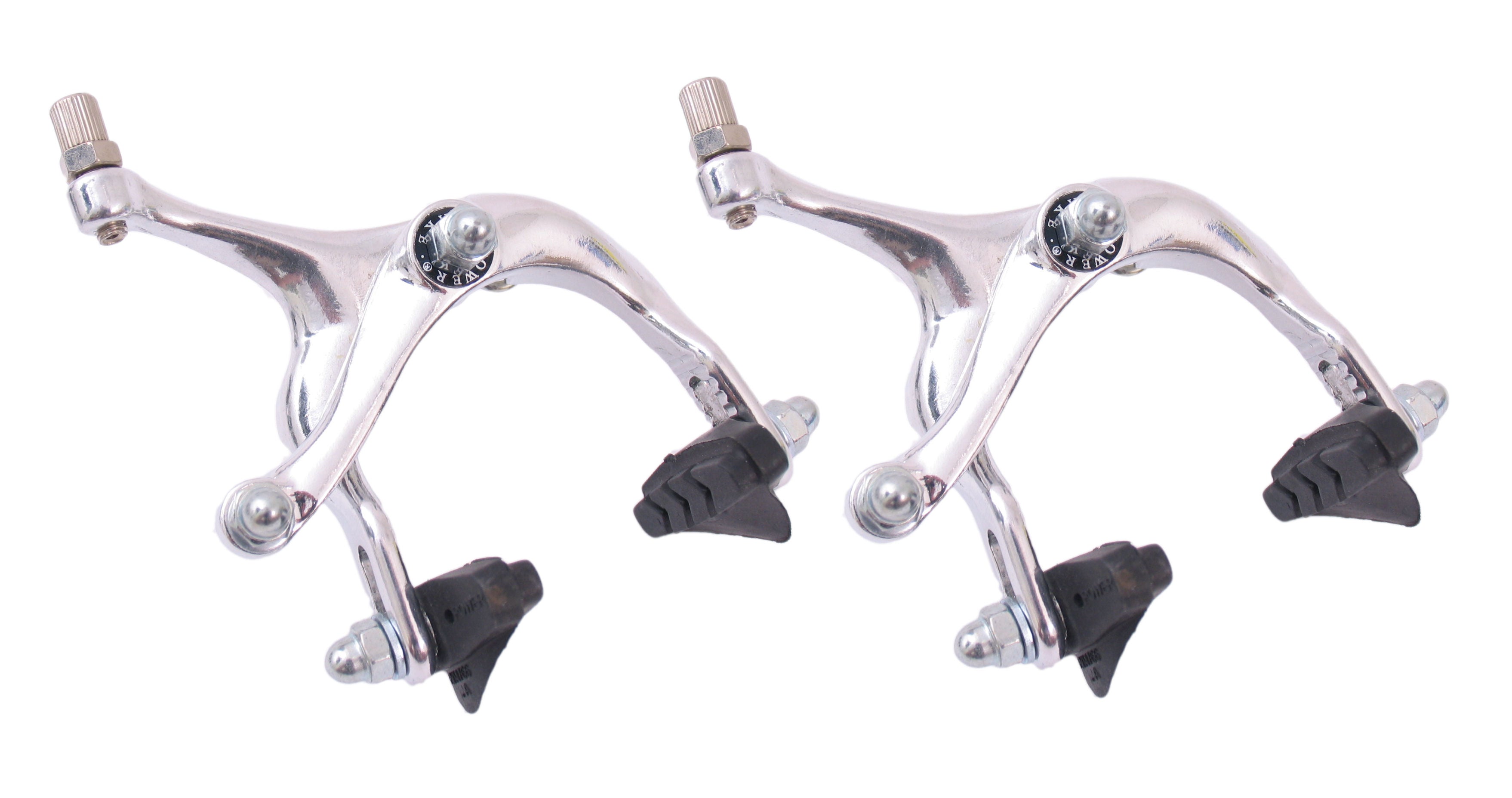 Rms remmenset singlespeed fixie aluminium zilver