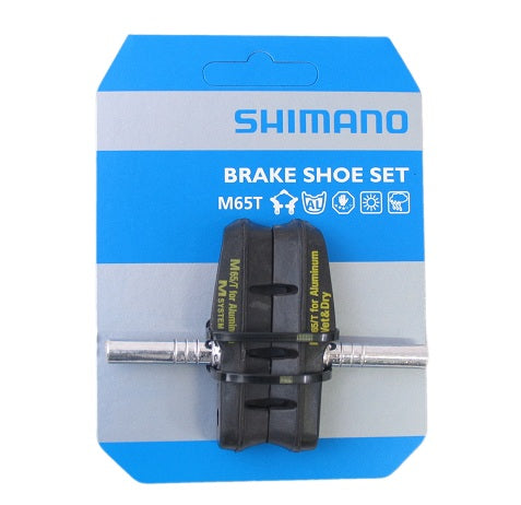 shimano m65t cantilever brake shoes
