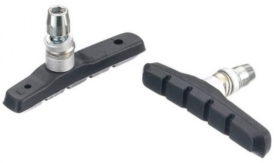 Edge remblokset v-brake 72mm - (werkplaatsdoos = 25 sets)