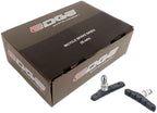Edge remblokset v-brake 72mm - (werkplaatsdoos = 25 sets)