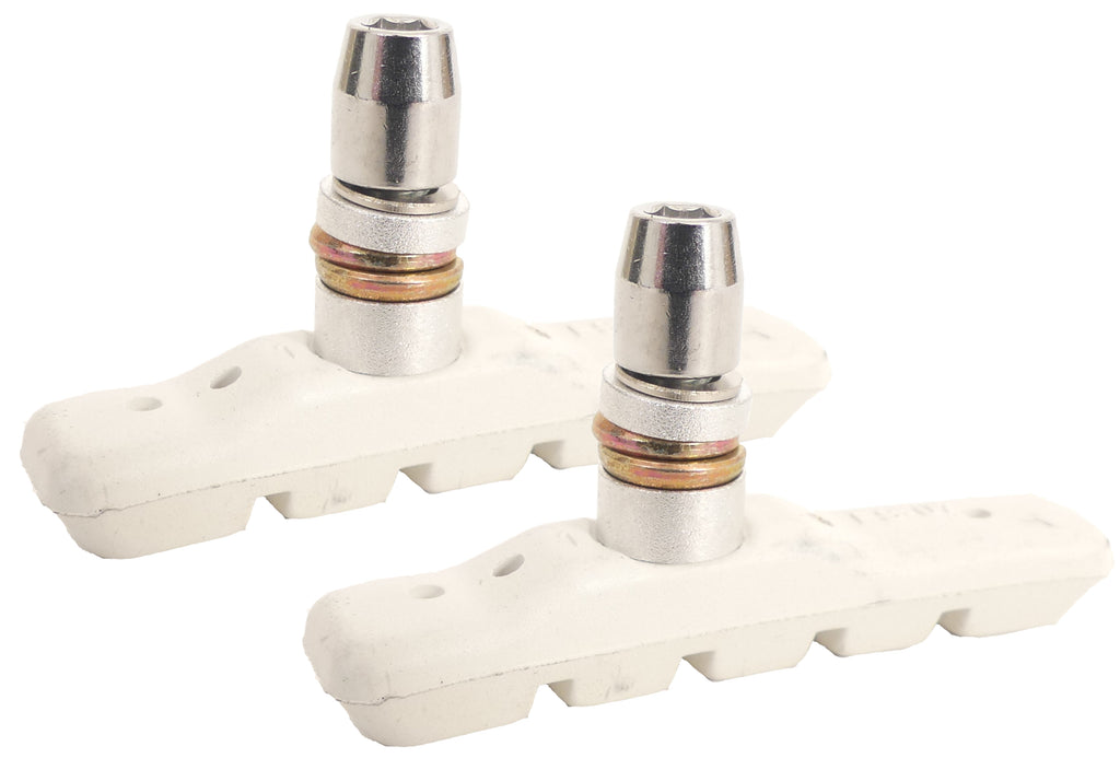 Edge remblokset v-brake 72mm - wit