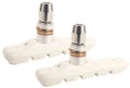 Edge remblokset v-brake 72mm - wit