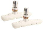 Edge remblokset v-brake 72mm - wit