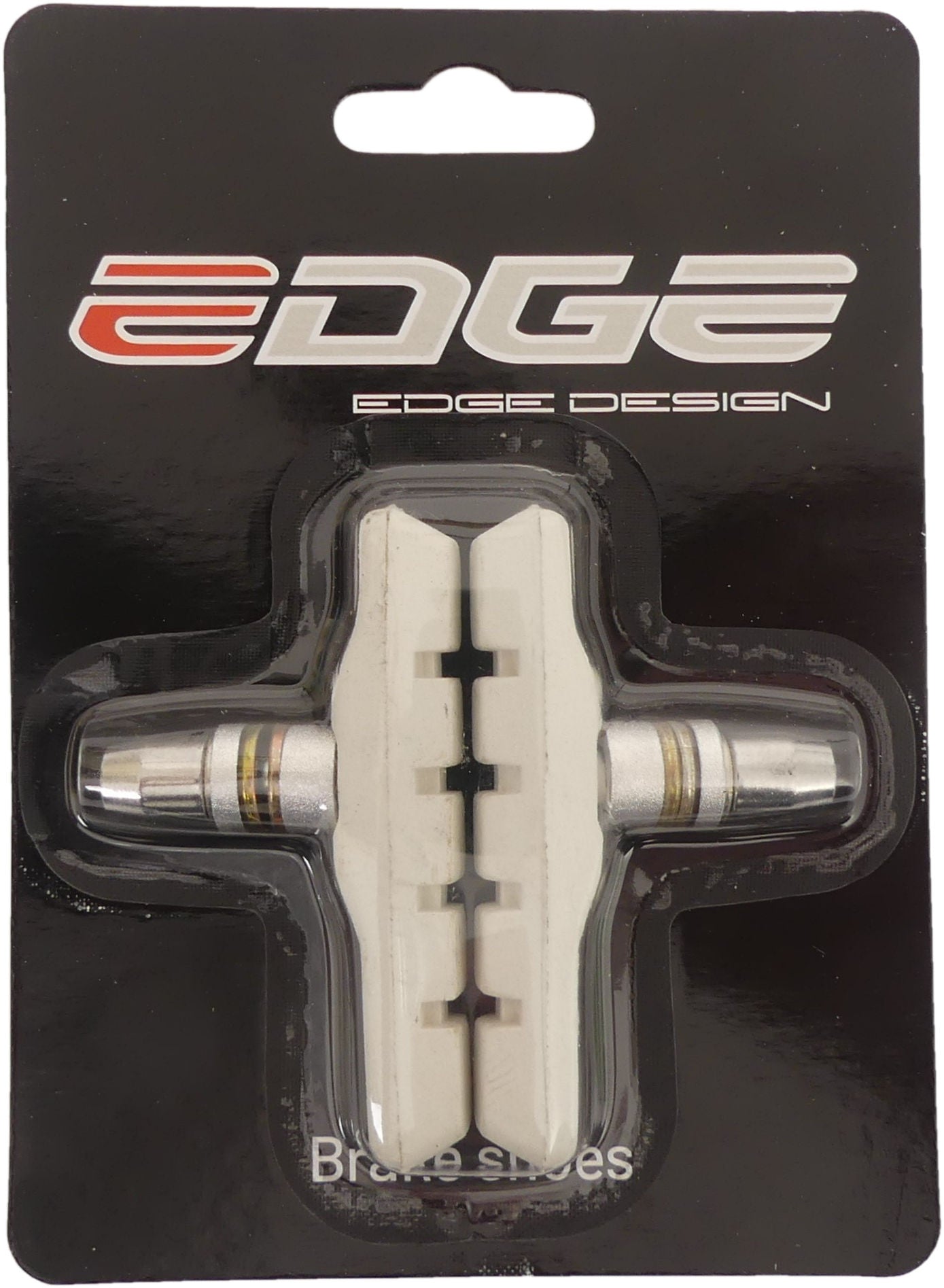 Edge remblokset v-brake 72mm - wit