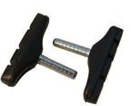 Edge cantilever remblokset met stift 60mm