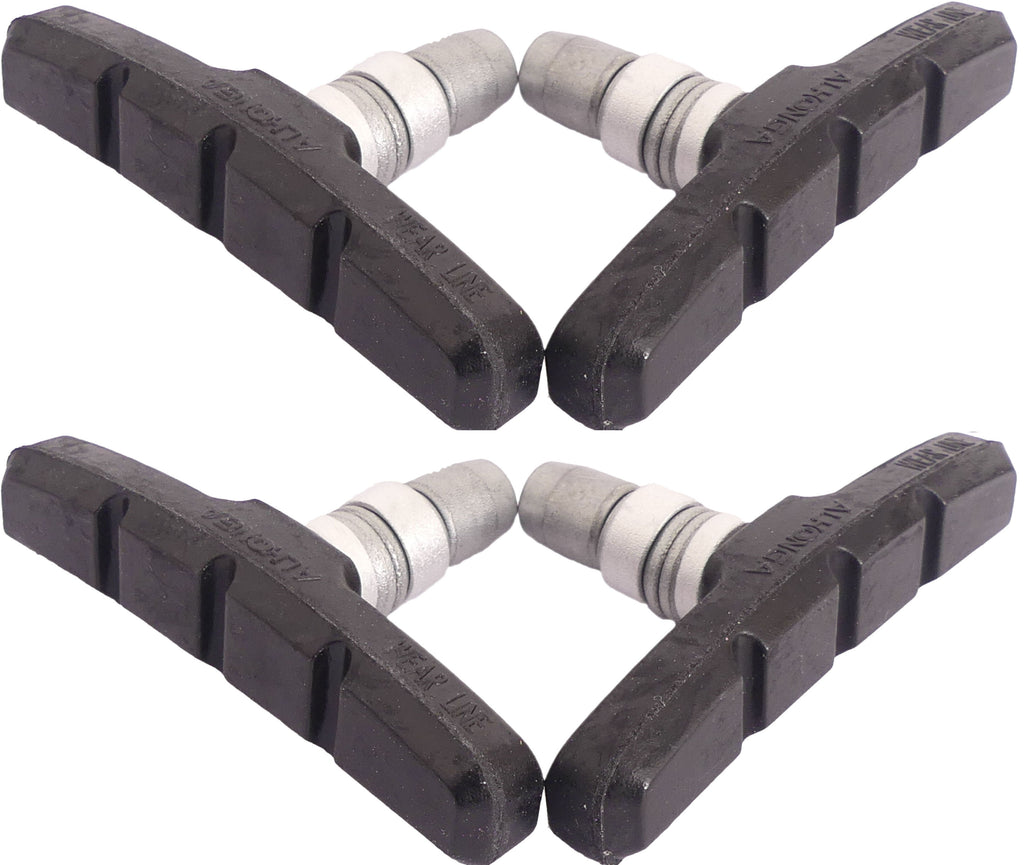 Edge remblokset v-brake - 70mm - 2 sets