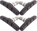Edge remblokset v-brake - 70mm - 2 sets