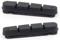 Road vervangings remschoenen Elvedes 55 mm voor Shimano cartridge V-brake (op kaart)