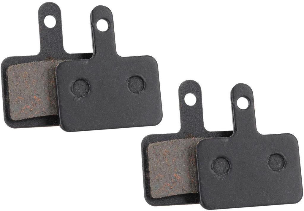 Edge schijfremblokset - model shimano b01s - semi metal (2 sets op kaart)