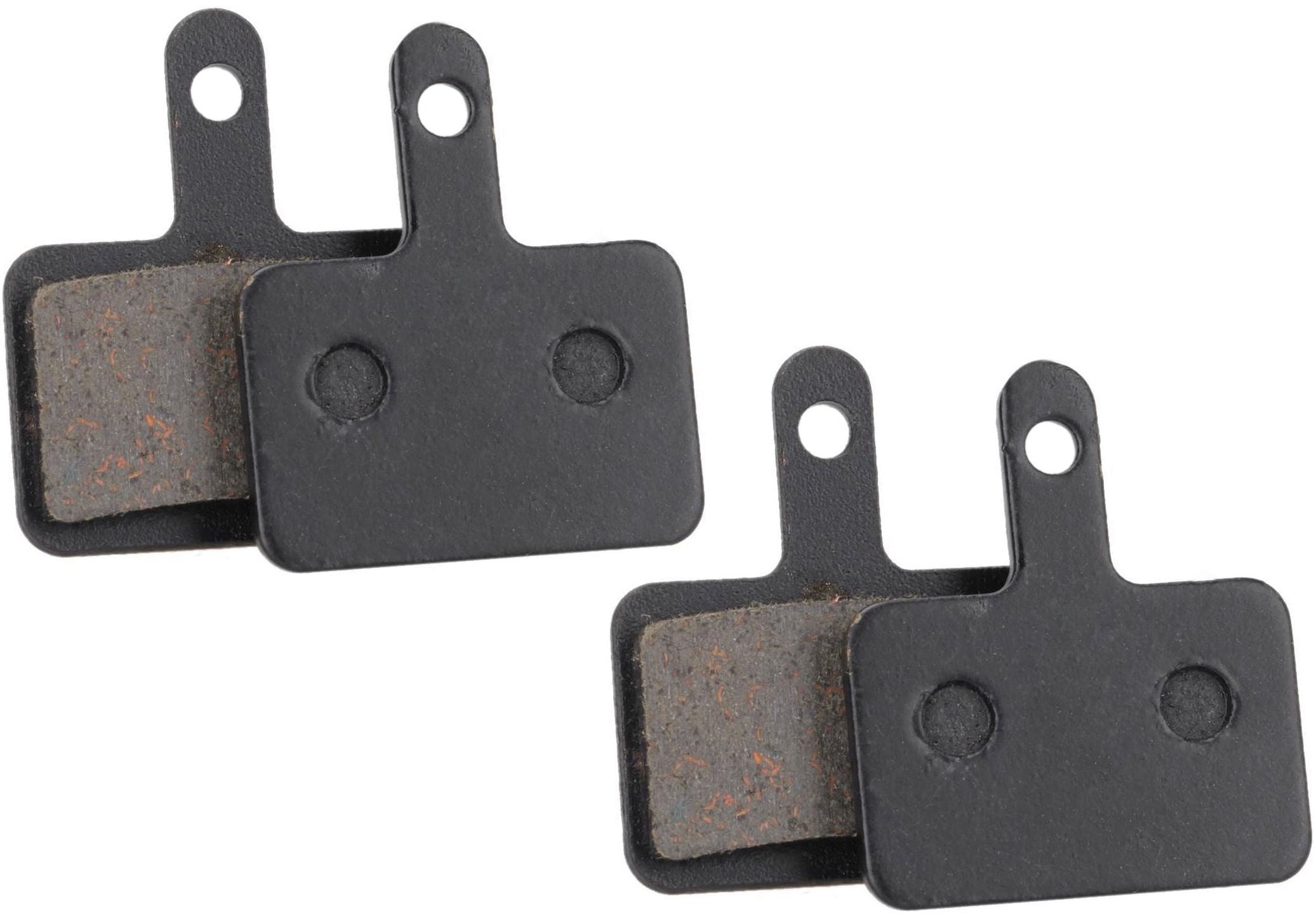 Edge schijfremblokset - model shimano b01s - semi metal (2 sets op kaart)