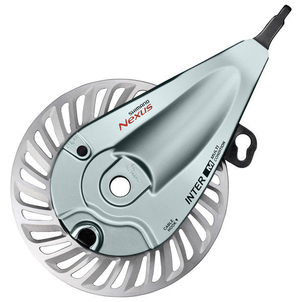 Shimano rollerbrake voor 3,5mm e-bike extra remkracht br-c6000