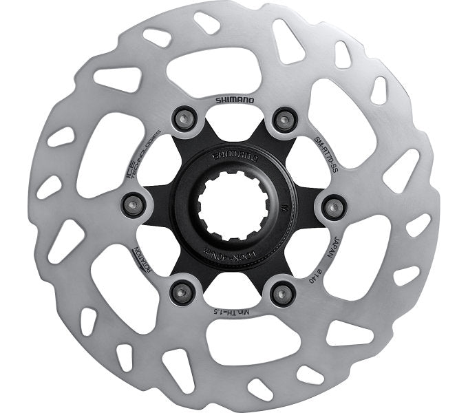 shimano remschijf sm-rt70 center lock - 180 mm
