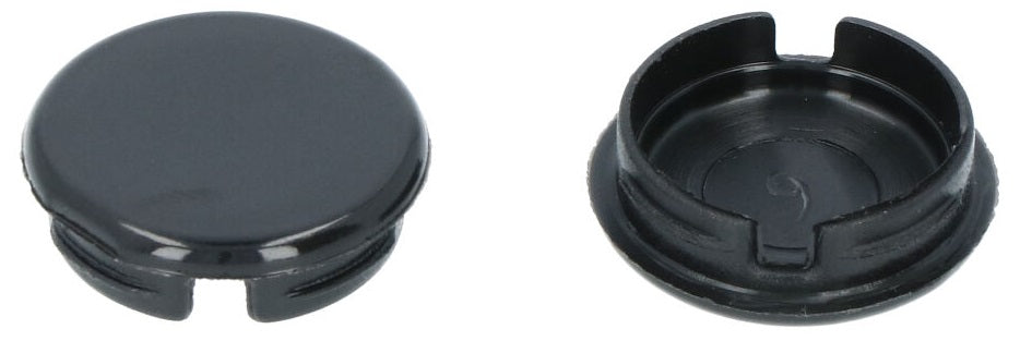 Miranda  delta crankstel 38t +disc 9.5cm zwart