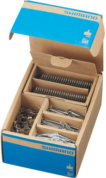 Shimano b05s-rx resin disc brake pads (50 workshop pack)