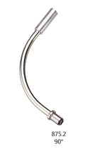 Tektro remkabelpijp #875.2 90° rvs