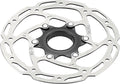 Tektro Remschijf Tr180-351 ø180mm Centerlock zilver (werkplaatsverpakking)