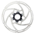 Tektro schijfrem rotor tr203-35 ø203mm, centerlock, zilver