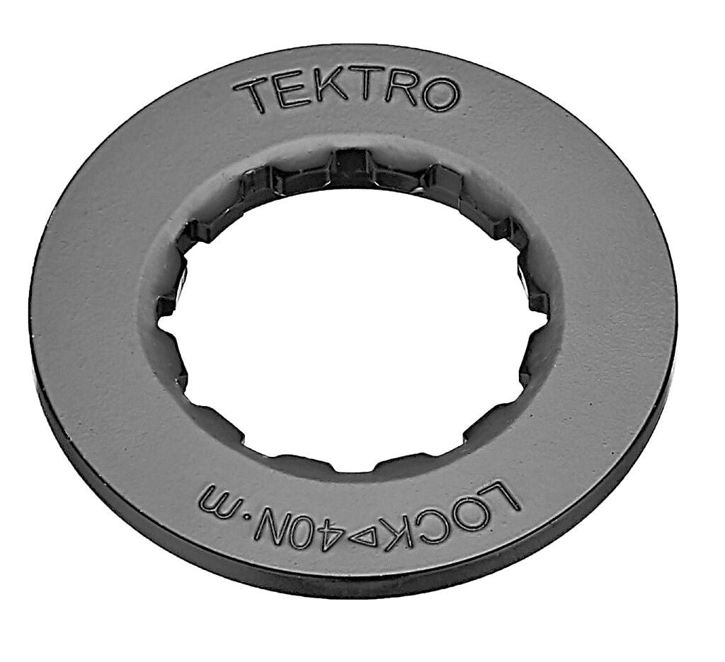Tektro sluitring lockring 15-20mm thru axle