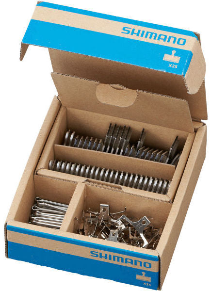 Shimano g05s-rx resin disc brake pads (25 workshop pack)