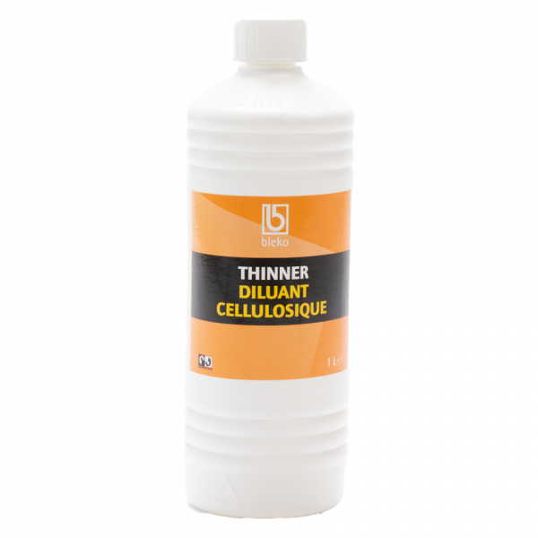 Bleko thinner 1 liter fles