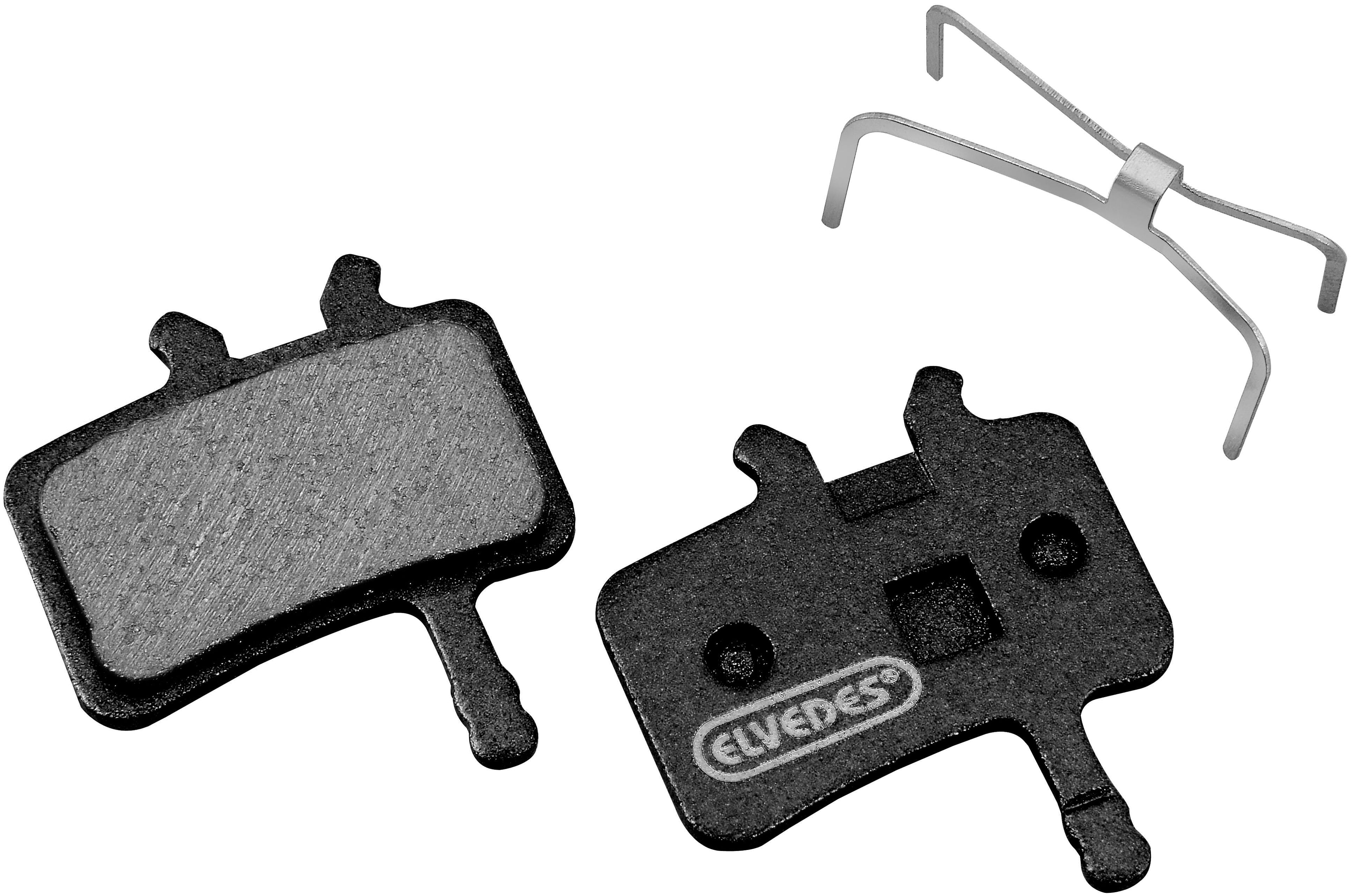 Schijfremblokset metalic carbon Avid mech.