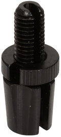 Remhevel verstellers M7 aluminium - zwart (15