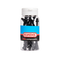 Elvedes v-brake kabelbocht 90 5mm rvs zwart (10x) elv2018061