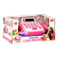 Roze speelgoed kassa