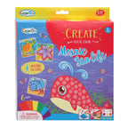 Mozaiek knutselen zeedieren