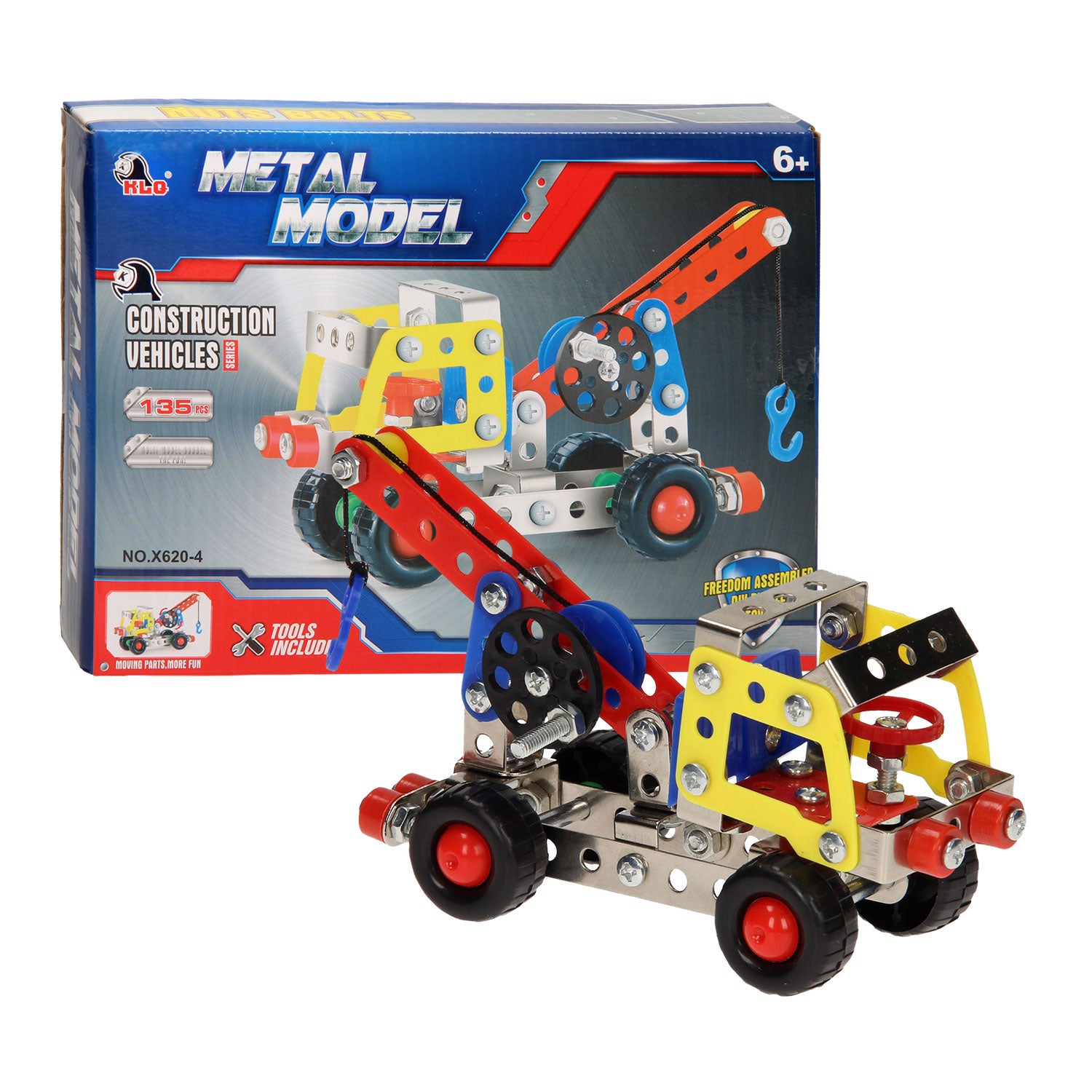 Constructieset takelwagen, 135dlg.