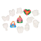 Gips gieten magneten - 12 designs