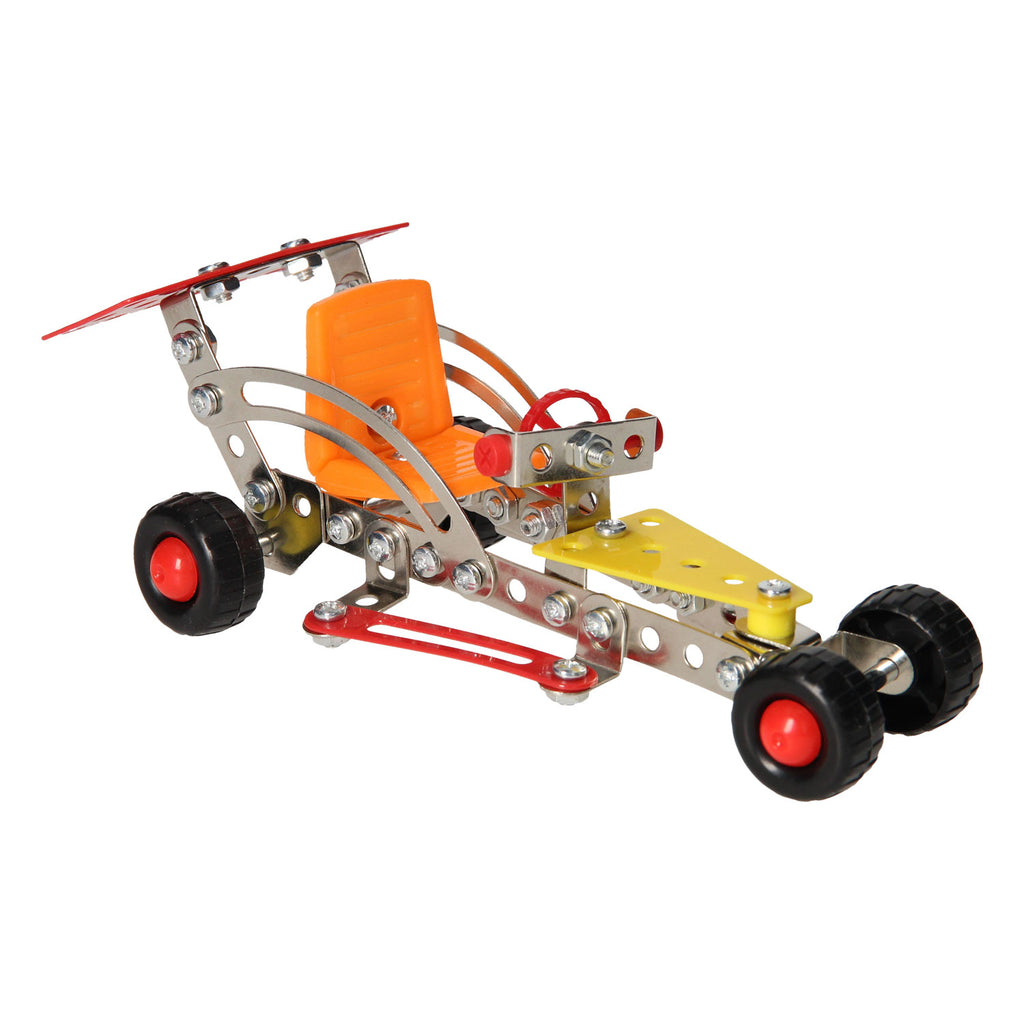 Constructie metaal raceauto, 109dlg.
