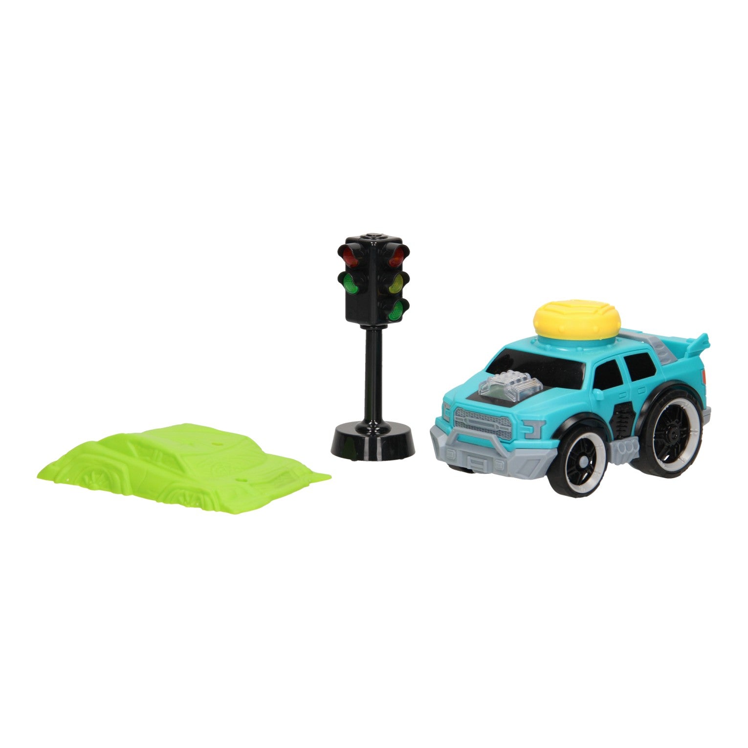 Crash stunt auto set